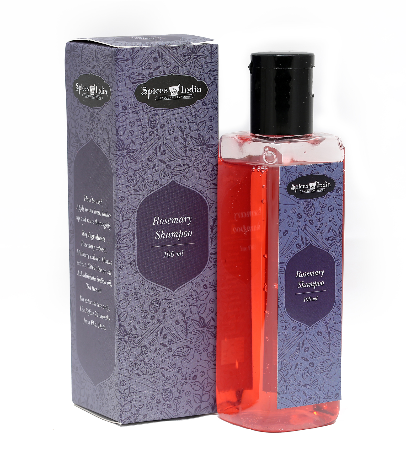 Spices India Rosemary Shampoo