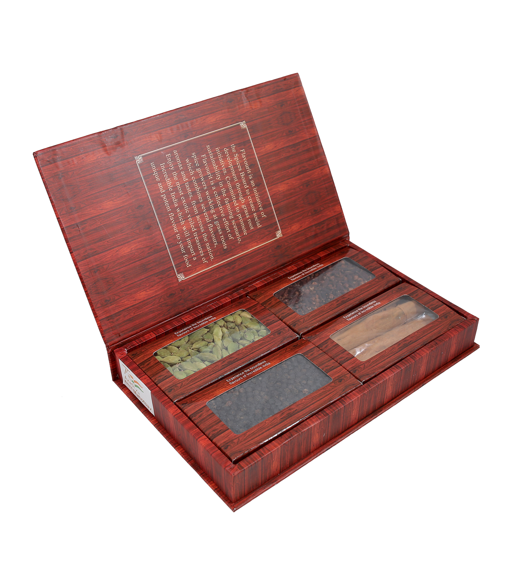 Flavourit 4 in 1 Book of spices