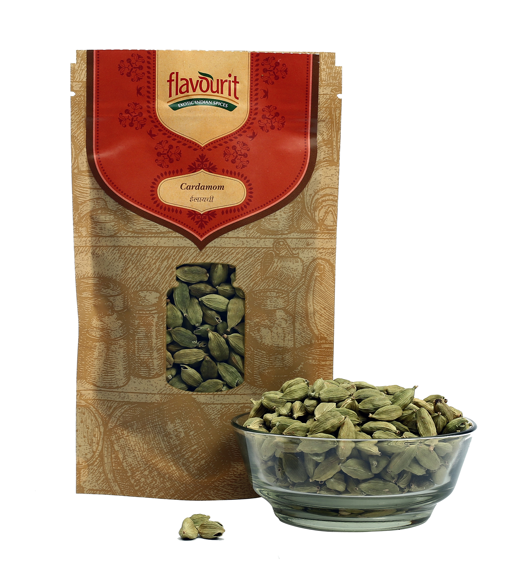 Flavourit Cardamom  8 MM Bold