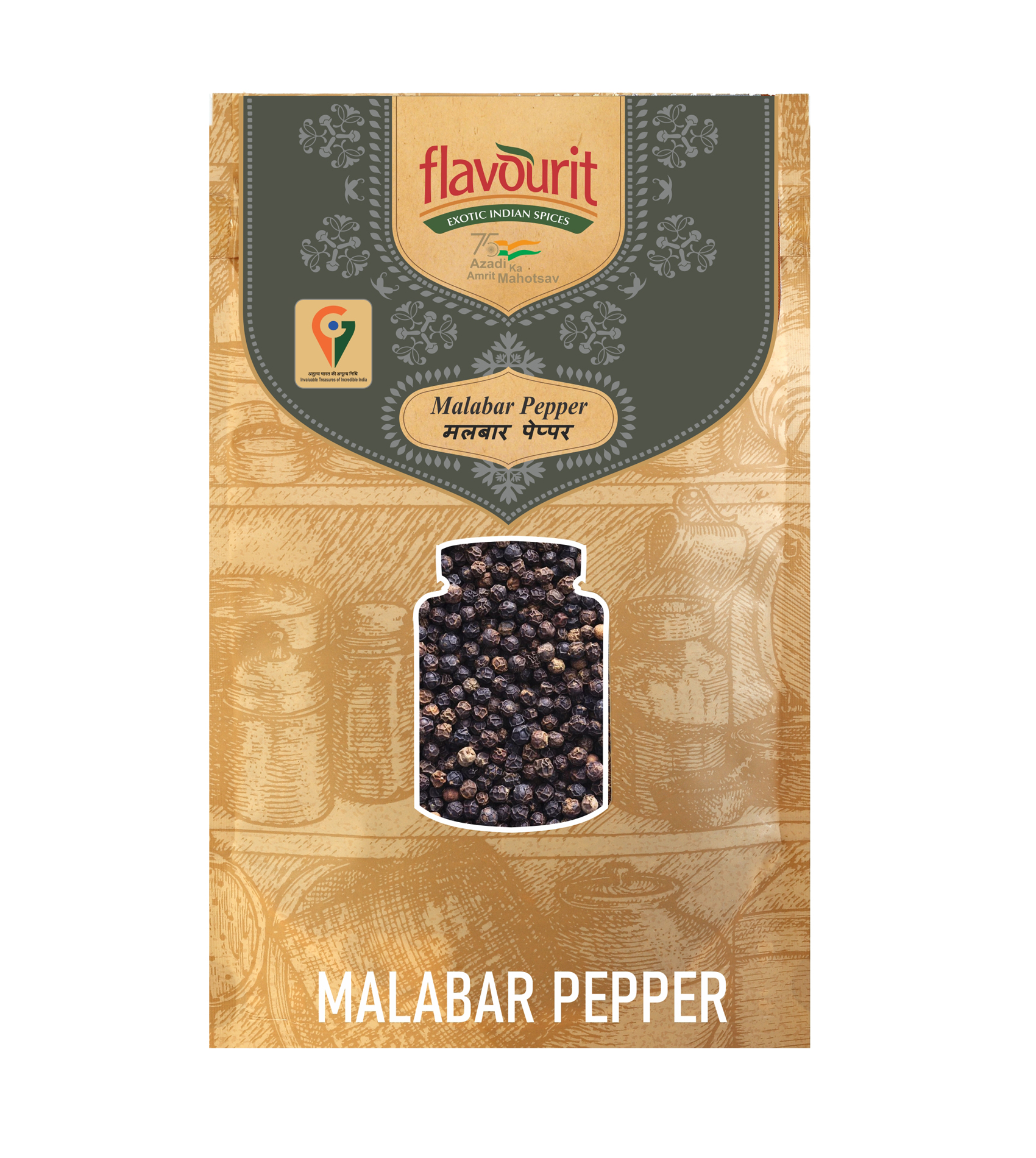 Flavourit Malabar Black Pepper