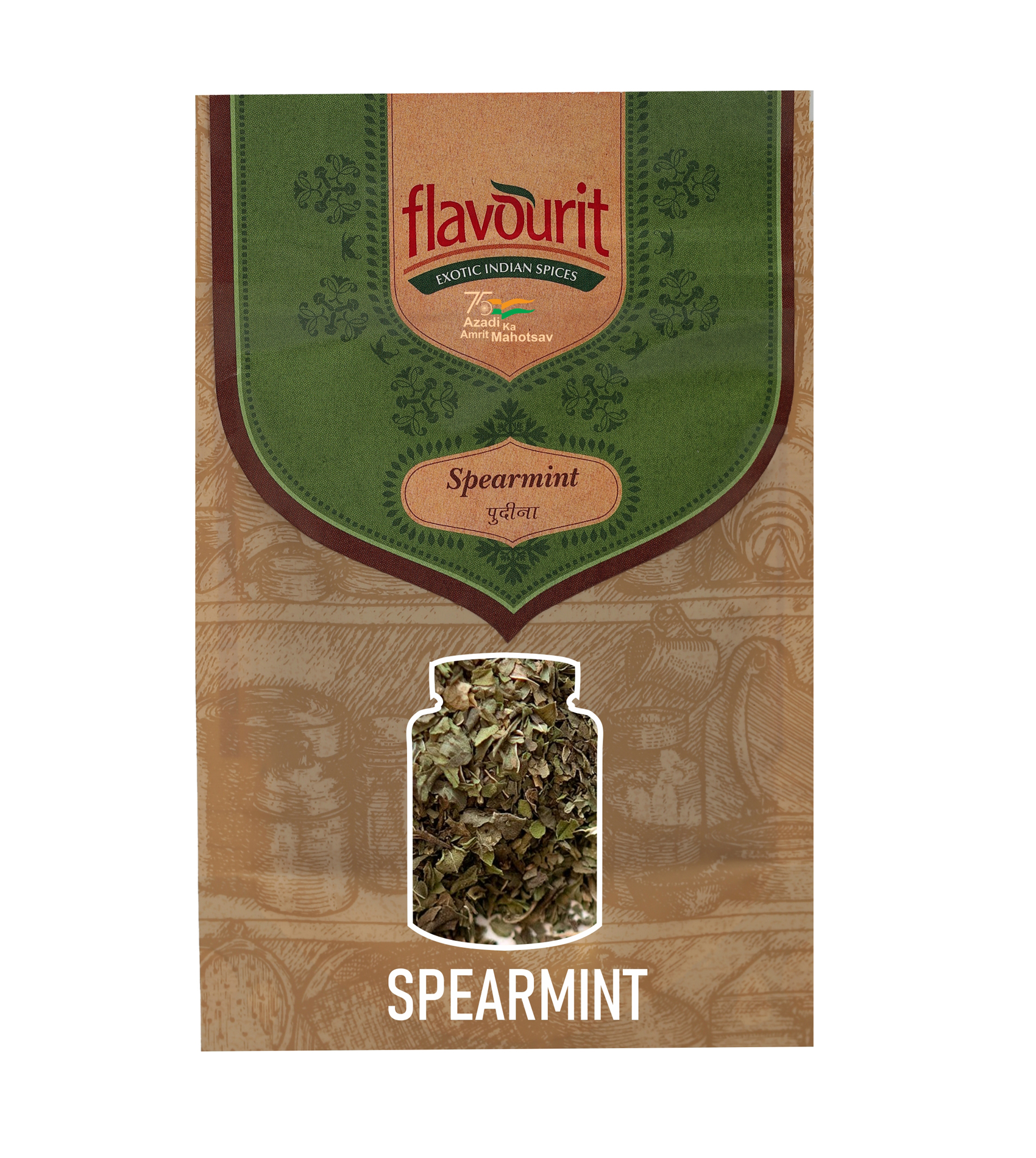 Flavourit Spear mint