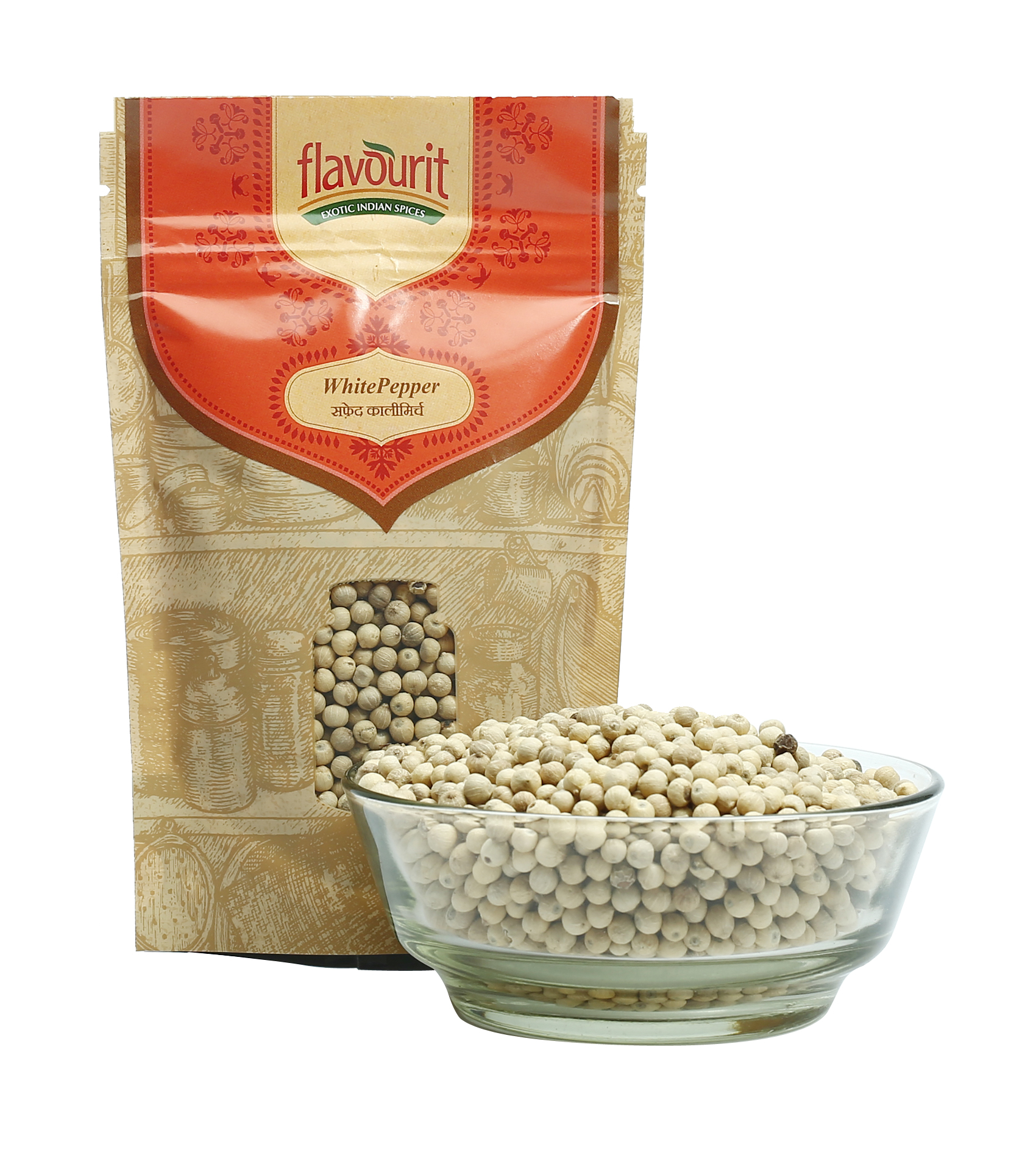 Flavourit White Pepper