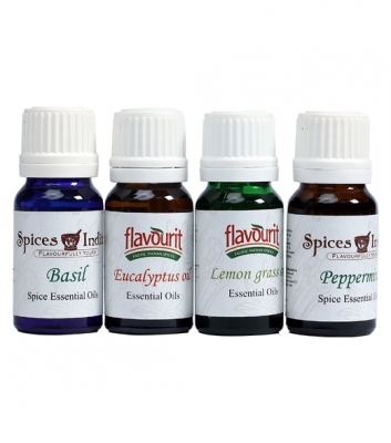 Flavourit Essential Oil Combo Pack