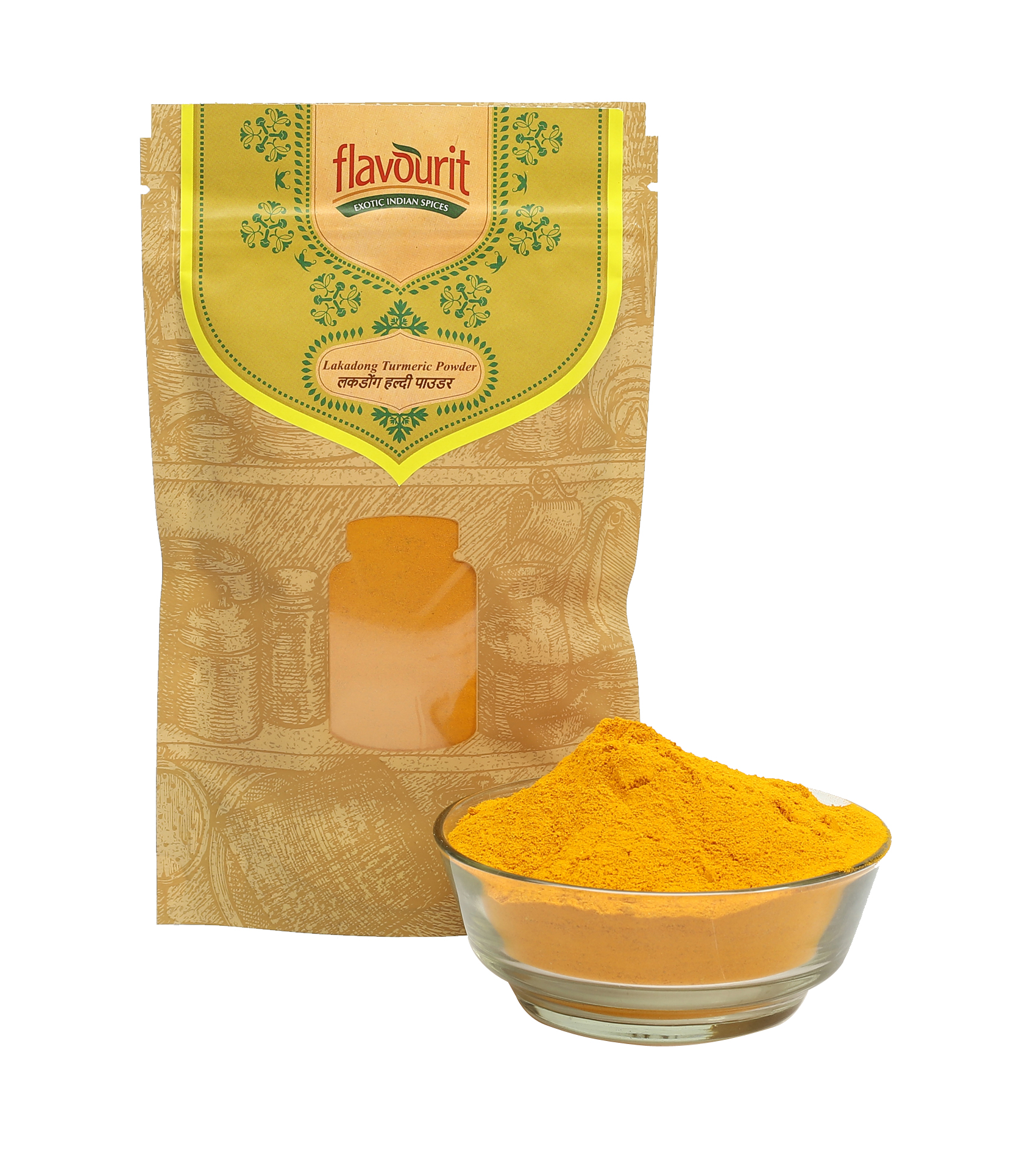 Flavourit LAKADONG Turmeric powder