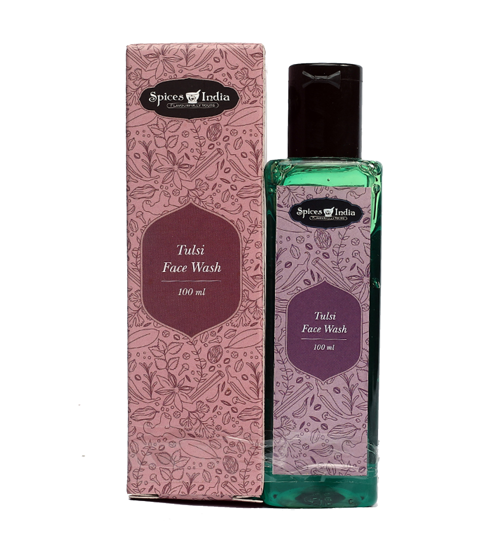 Spices India Tulsi Face Wash